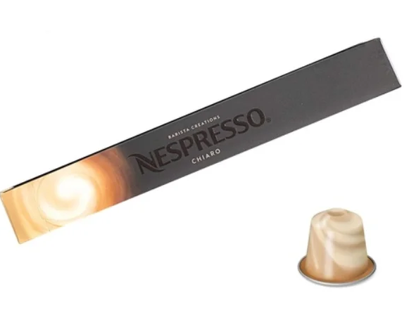 

Кофе в капсулах Nespresso Barista Chiaro, Швейцария Неспрессо (7630054413681)