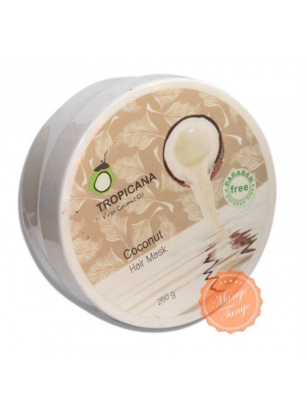 

Питательная маска для волос Тропикана. Tropicana Coconut Hair Mask.