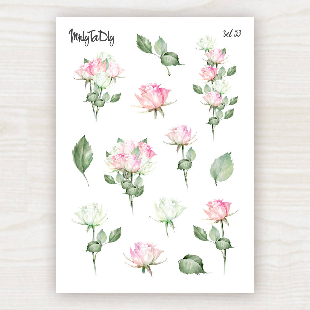 

Стикеры Set 53 MriyTaDiy
