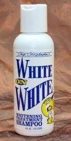 

Шампунь Chris Christensen White on White 118 мл, Белый