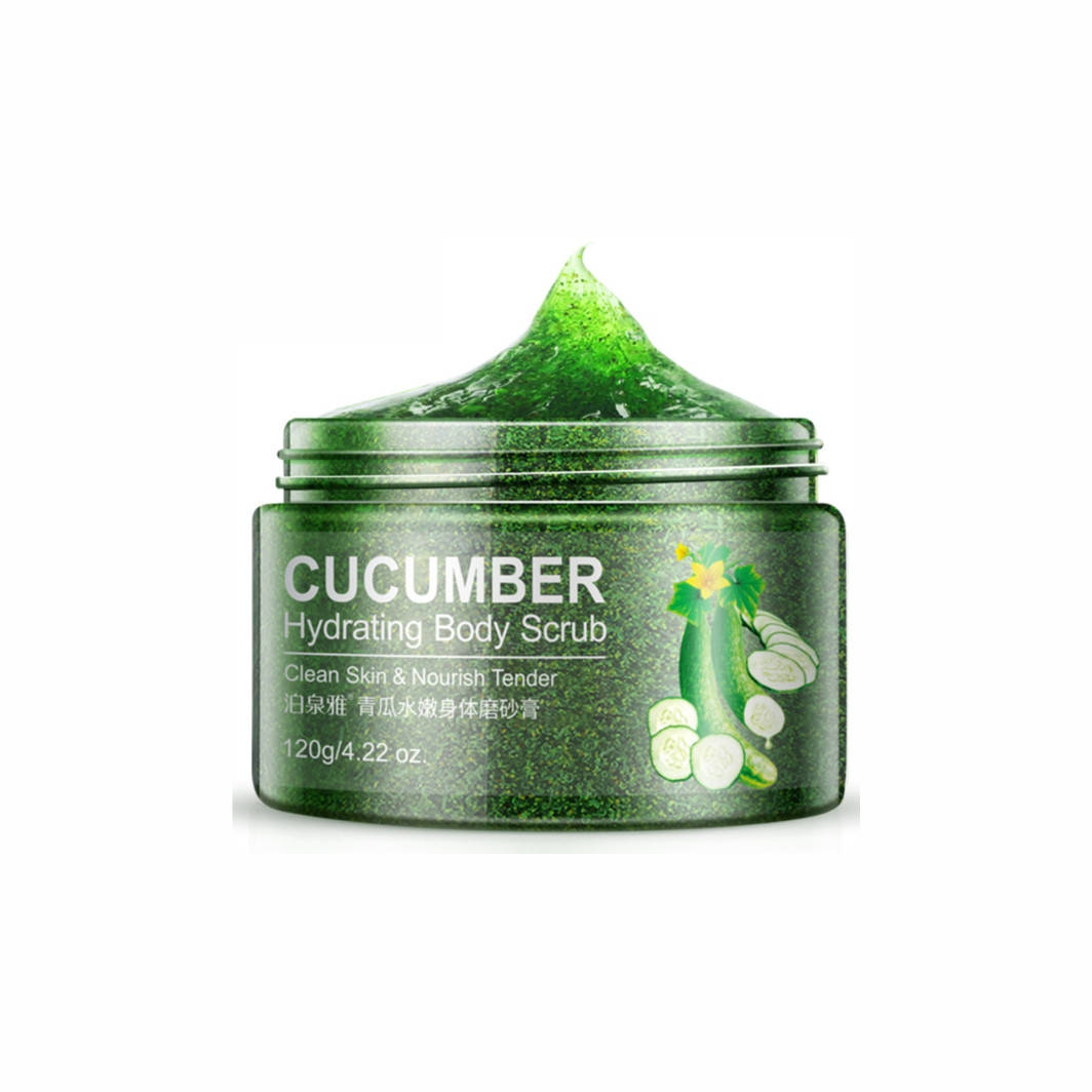 

Скраб для тела с экстрактом огурца Bioaqua Cucumber Hydrating Body Scrub
