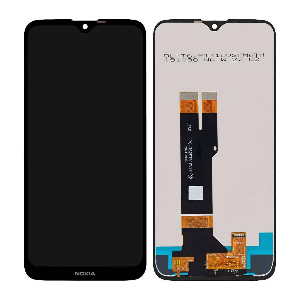 

Дисплей Nokia 2.3 TA-1211, TA-1214, TA-1206, TA-1209, с тачскрином, Original PRC, Black