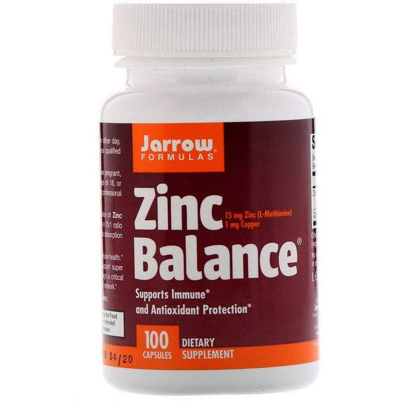 

Цинк (Zinc Balance) 15 мг 100 капсул