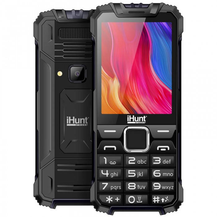 

Телефон iHunt i1 3G 2021 Black