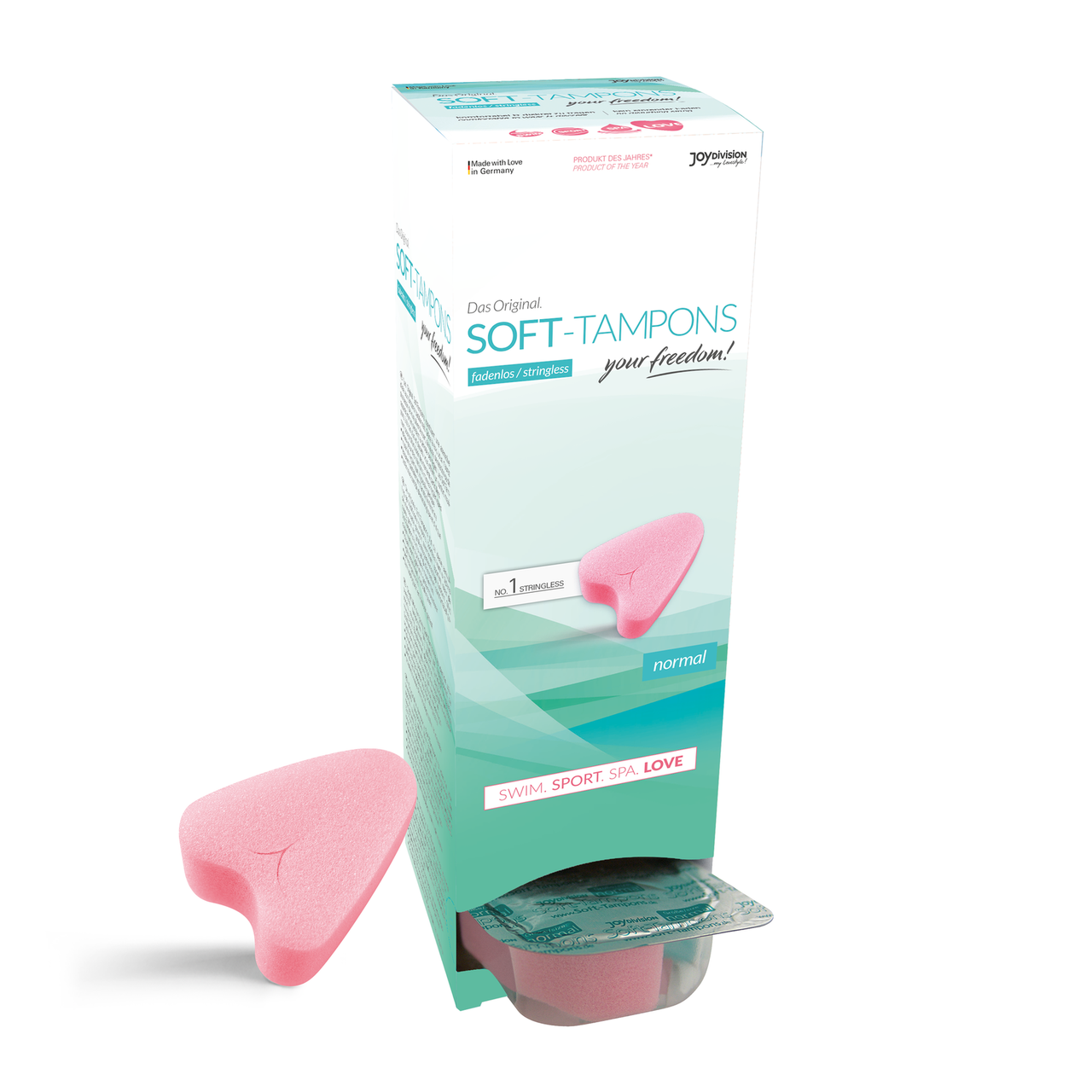 

Тампоны - Soft-Tampons Normal