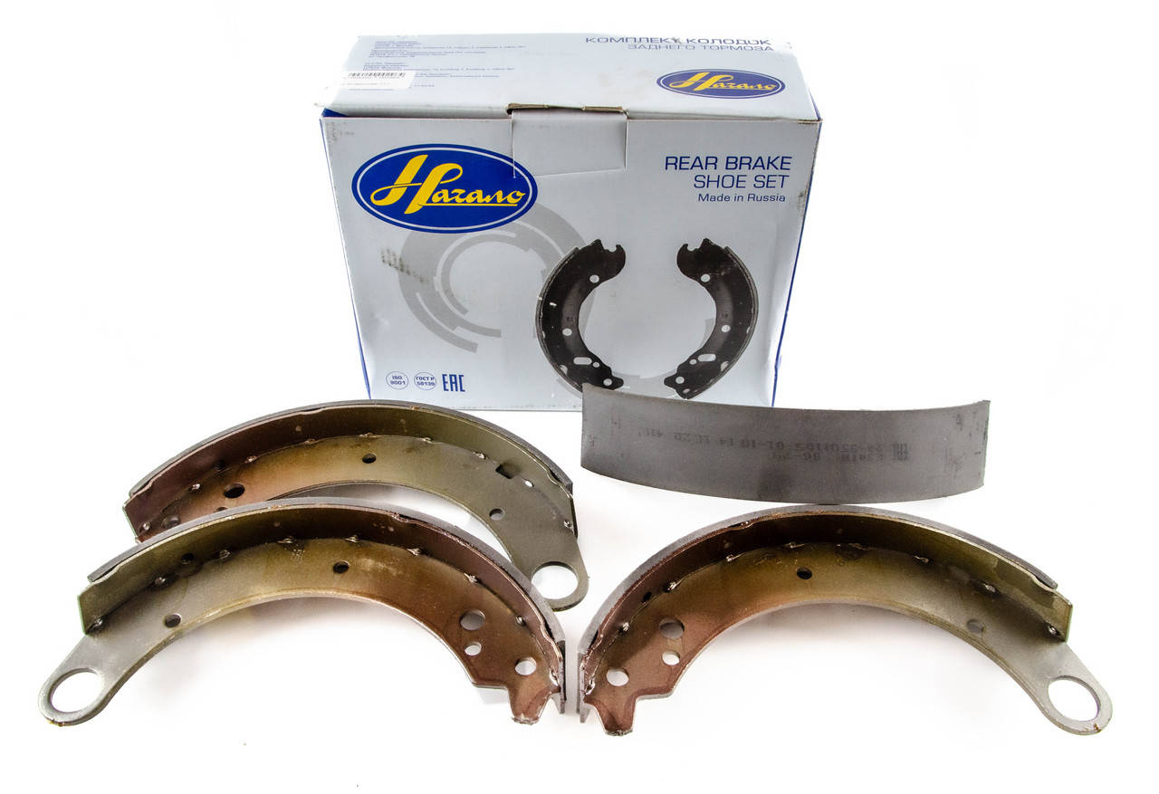 

Колодки тормозные задние (барабанные) ГАЗ 21-24 Волга, Начало, комплект