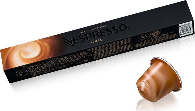 

Кофе в капсулах Nespresso Barista Scuro, Швейцария Неспрессо