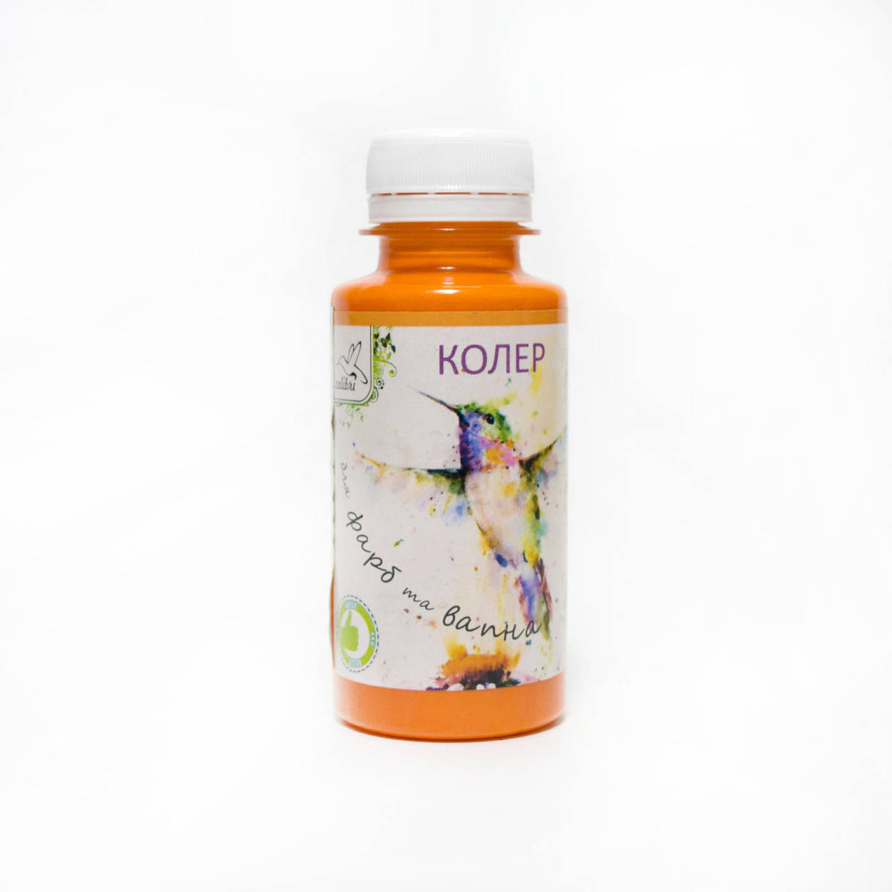 

Пигмент концентрат «Colibri» № 6 Апельсиновый 100 мл