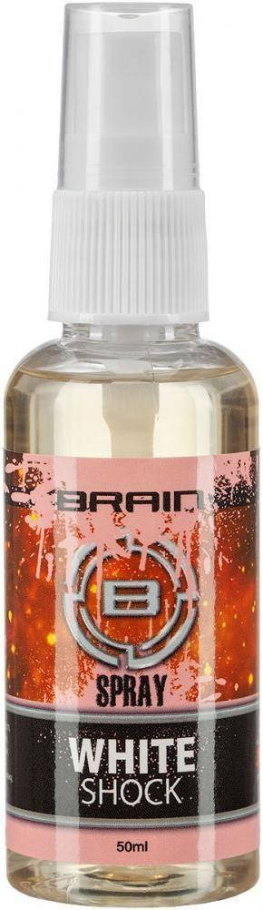 

Спрей Brain F1 White Shock (Белый шоколад) 50 мл (18580396)