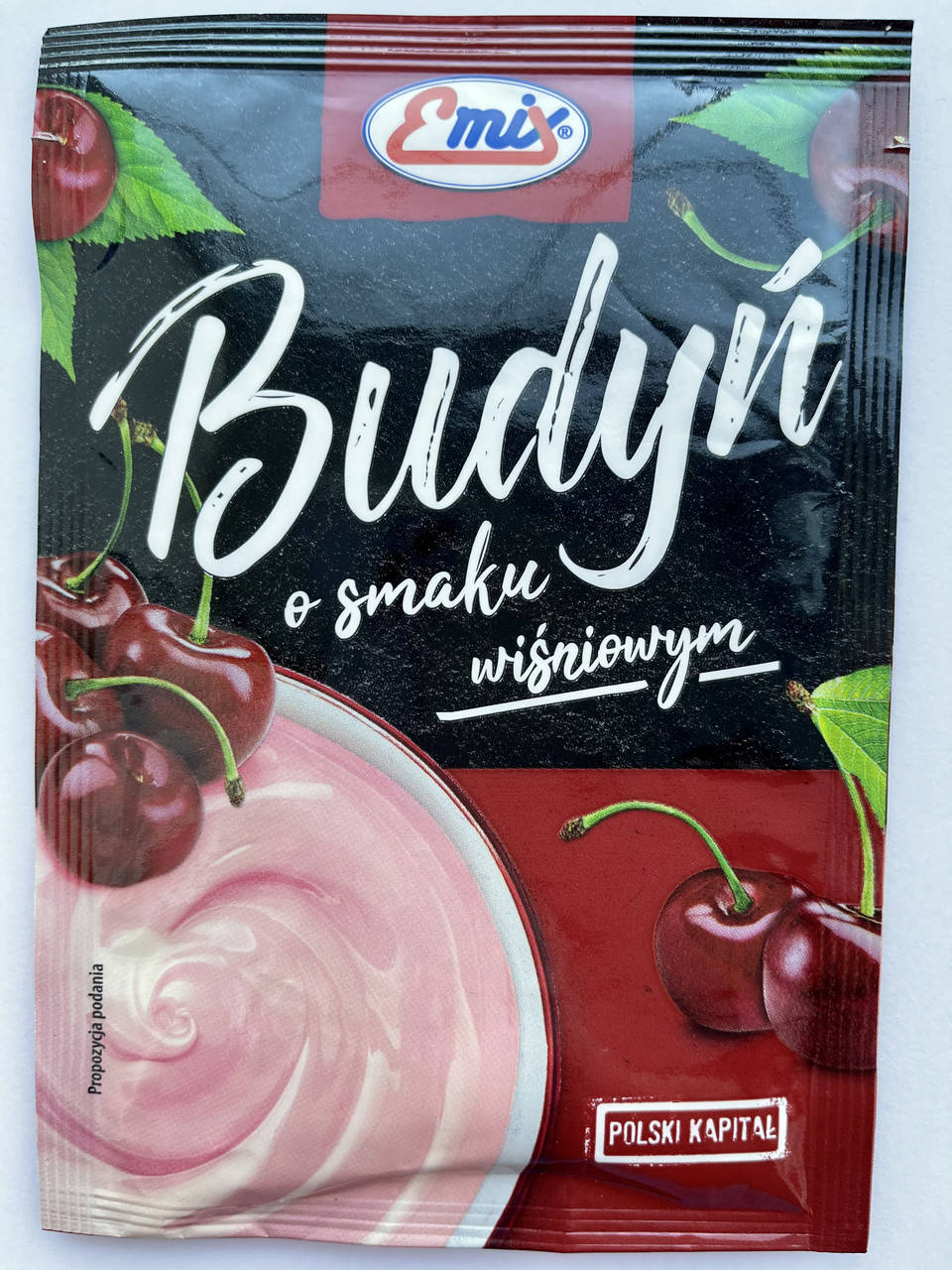 

Пудинг со вкусом Вишни Emix Budyn Польша 40г