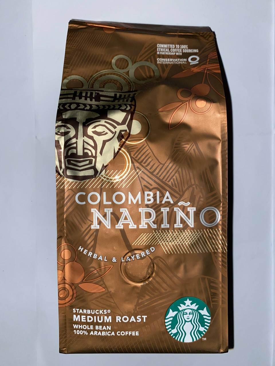 

Кава в зернах Starbucks Colombia Narino Herbal & Layered 250 грам