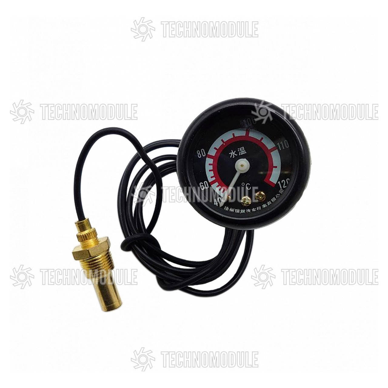 

Указатель температуры механический УТ-200 L=1670 мм с подсветкой МТЗ, ЮМЗ, КМ385ВТ