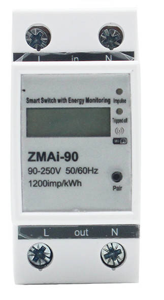 

Умный счетчик электроэнергии Tervix Pro Line WiFi Energy Meter