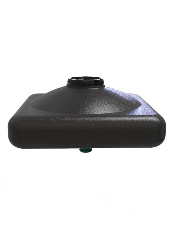 

Europlast Бак для душа 150 л с лейкой (15699), Черный