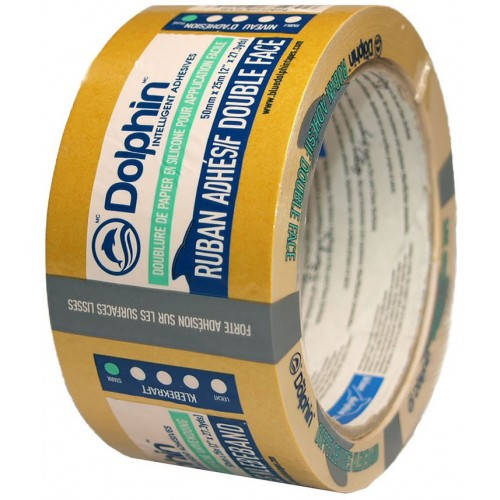 

Blue Dolphin Tape - Двухсторонний скотч полипропеленовый 50*25м