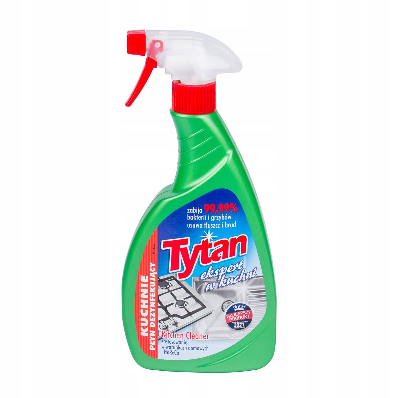 

ДЕЗИНФИЦИРУЮЩИЙ СПРЕЙ TYTAN ДЛЯ КУХНИ 500 Г