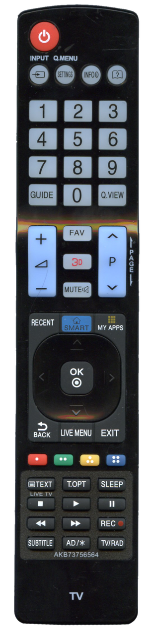 

Пульт lg smart AKB73756564