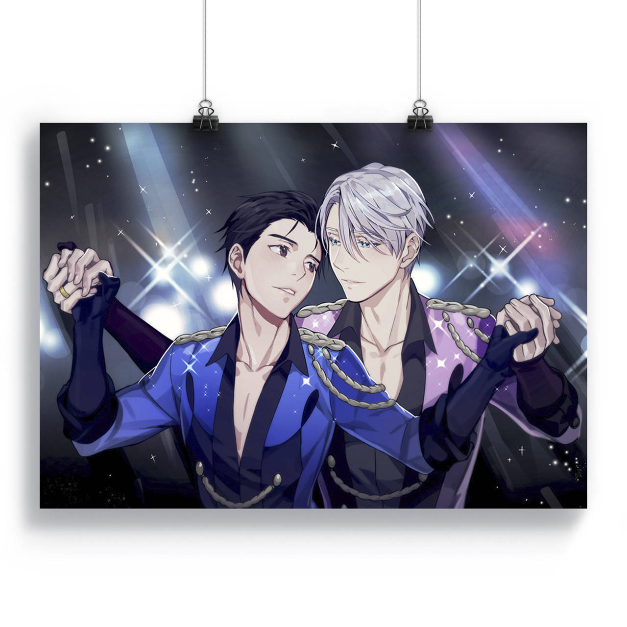 

Плакат Юри на льду | Yuri!!! on Ice 87