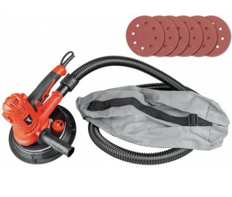 

Шлифовальная машина для стен и потолка MAX MXDWS15 1500W