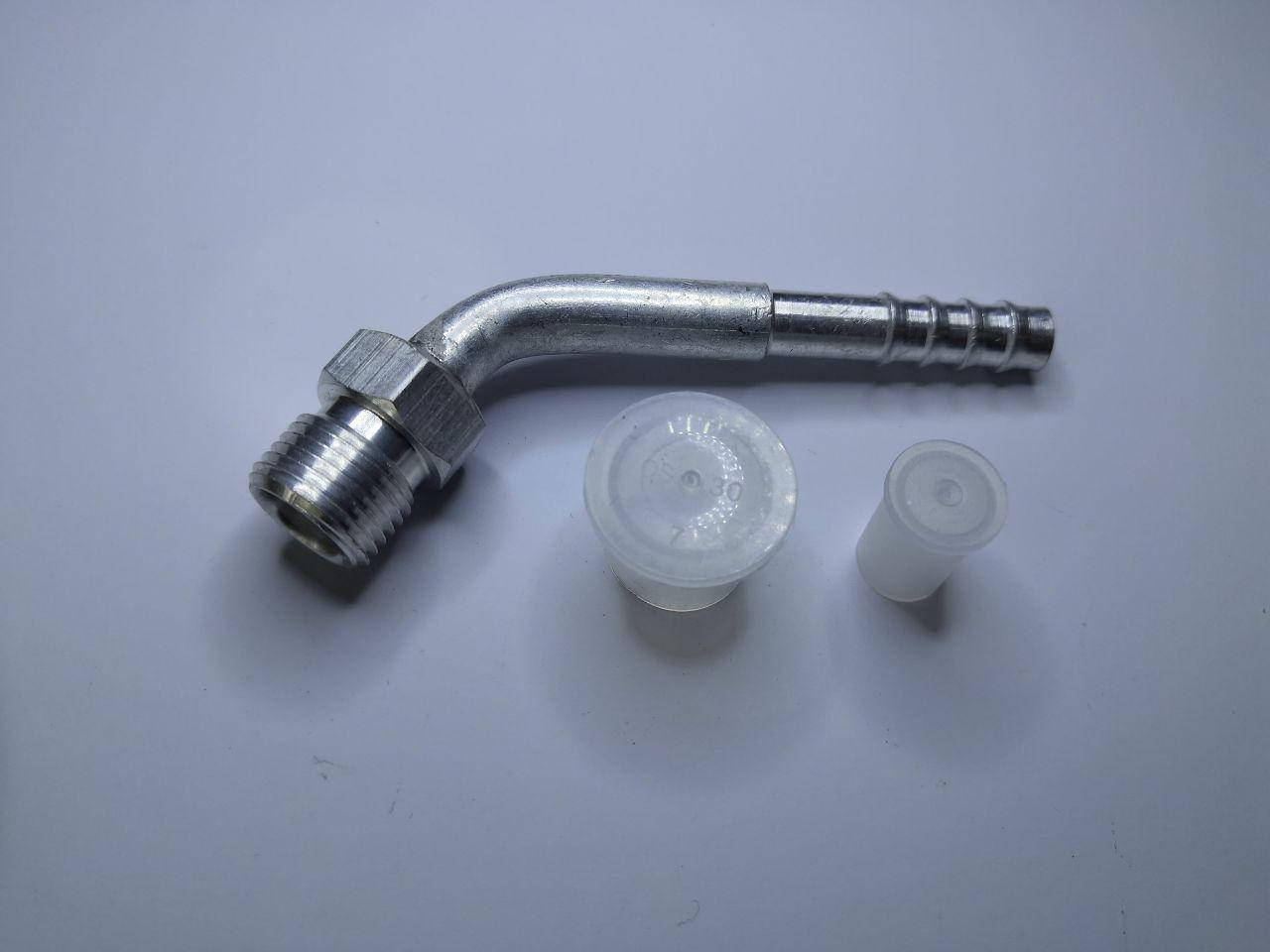 

Фітінг №10, 45', зворотній, алюміній