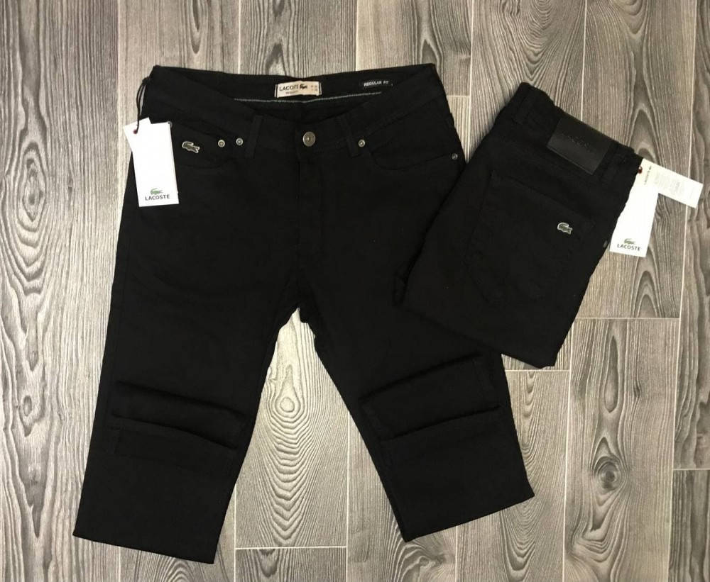 

Джинсы Lacoste Black 1