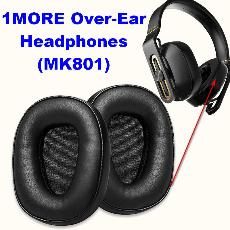 

Амбушюры для наушников 1MORE Over-Ear Headphones (MK801)