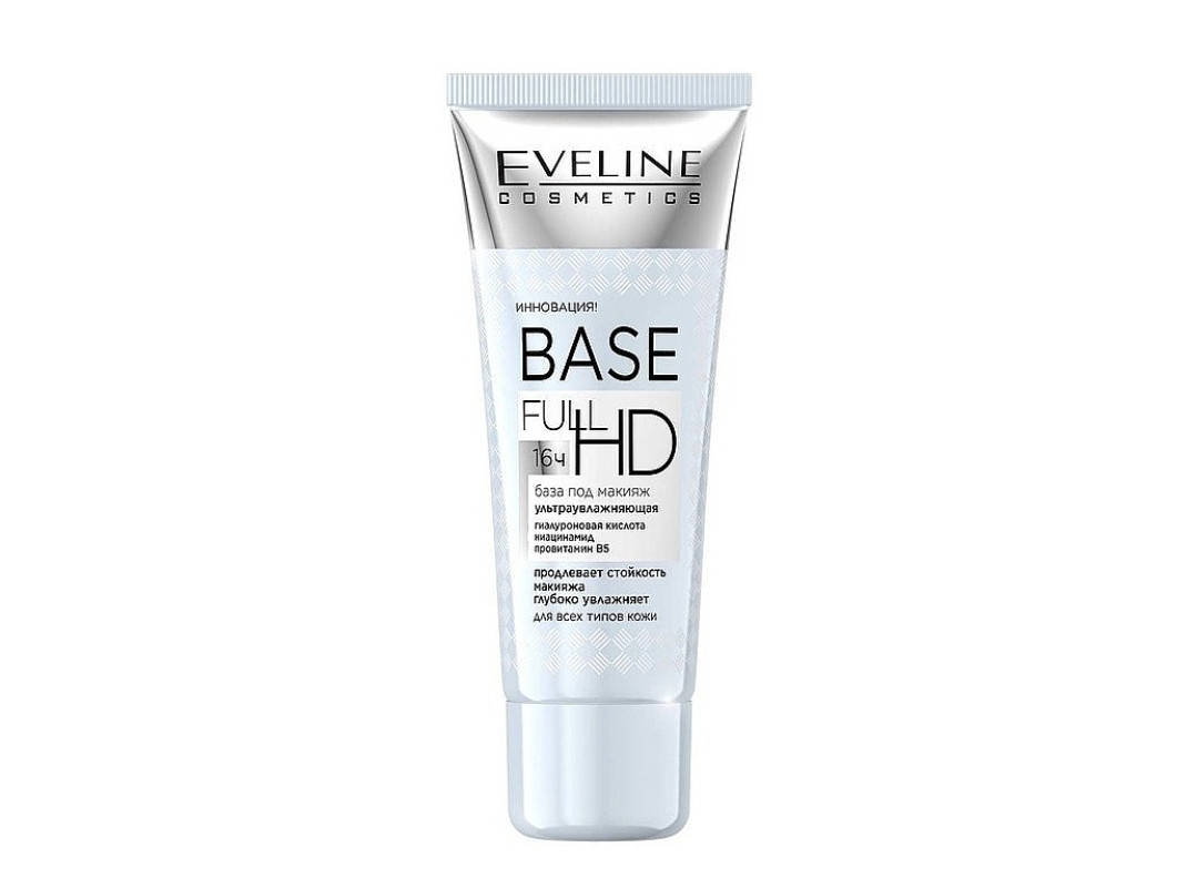 

Eveline Cosmetics Base Full Hd Ультраувлажняющая база под макияж