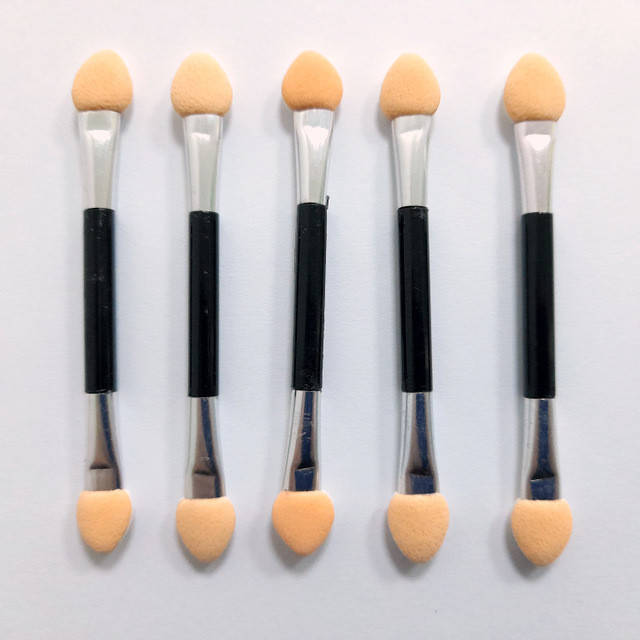 

Набор двусторонних аппликаторов для нанесения теней из 5 штук Beauty Luxury АР-05