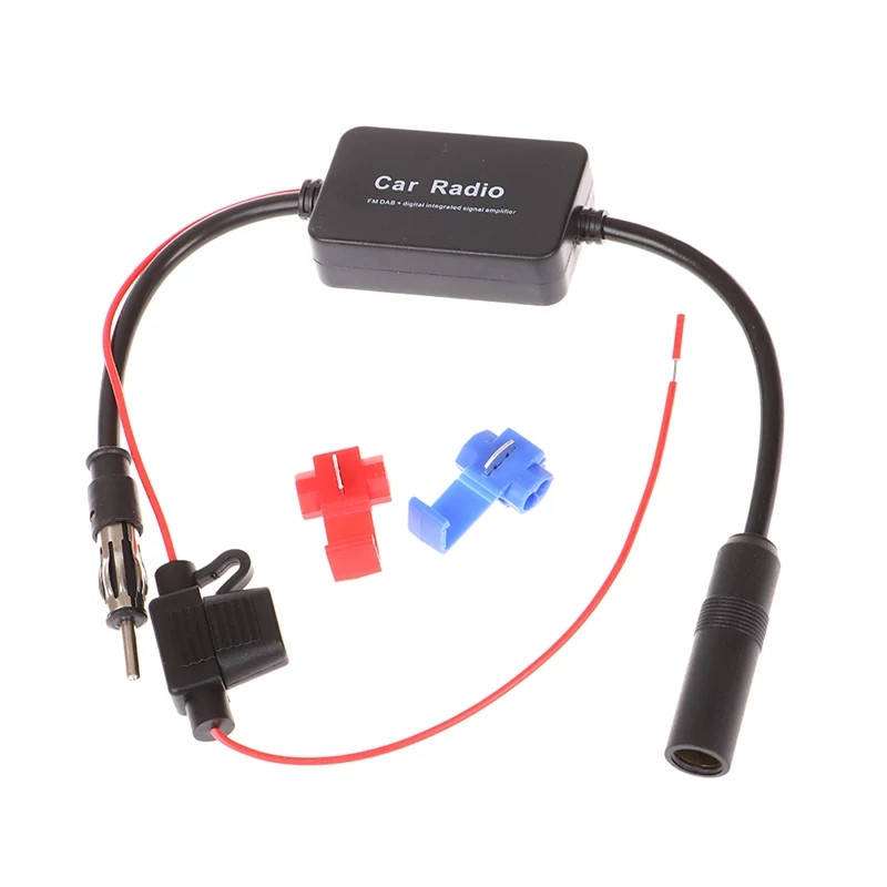 

УСИЛИТЕЛЬ FM АНТЕННЫЙ CAR RADIO FM DAB + dis amplifier