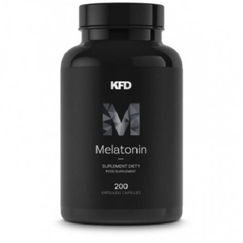 

Мелатонин - KFD Melatonin 1 mg / 200 caps