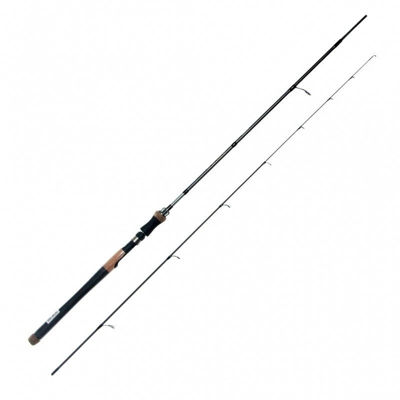 

Спиннинг Weida Corsar 2,1m, тест 3-12g
