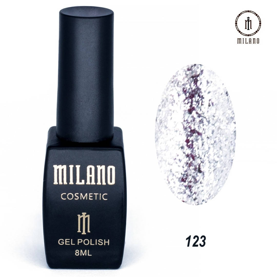 

Гель-лак Milano 8 мл, № 123