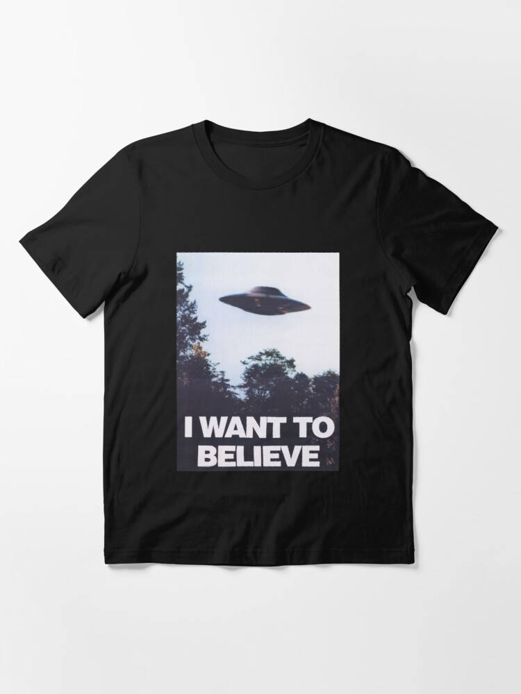 

Черная футболка X-files I Want To Believe унисекс (мужская, женская, детская)