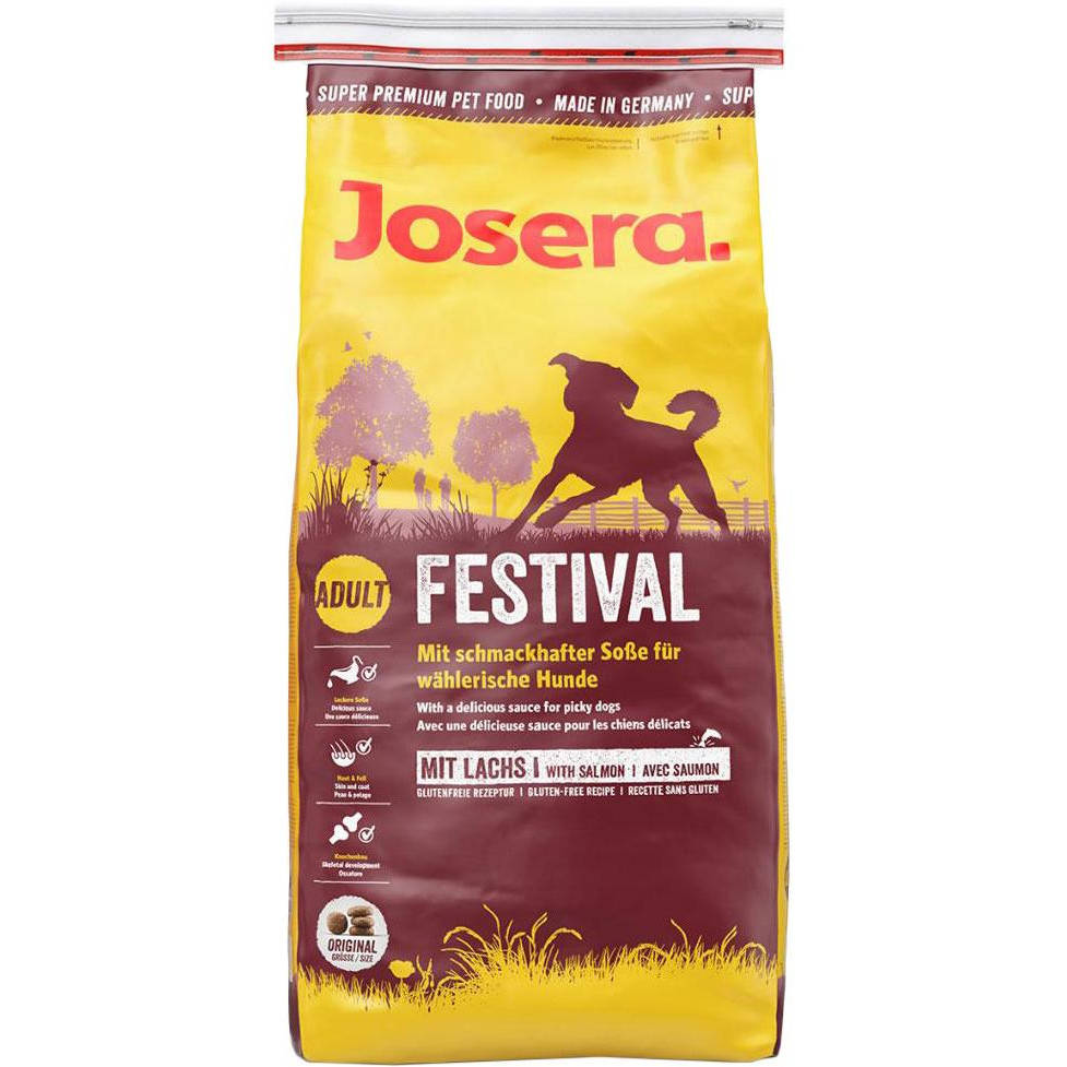 

Josera Festival 15кг- гипоаллергенный корм для собак
