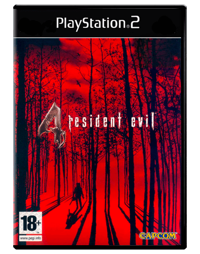 

Игра Resident Evil 4 RMC PlayStation 2