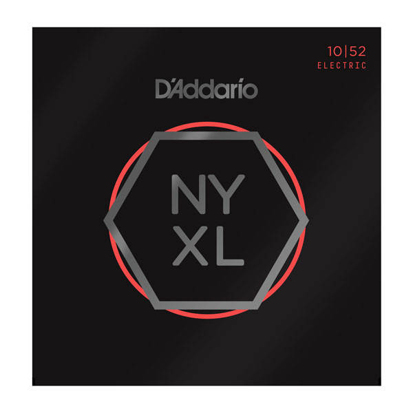 

Набор струн для электрогитар D`ADDARIO NYXL1052 LIGHT TOP HEAVY BOTTOM (10-52)