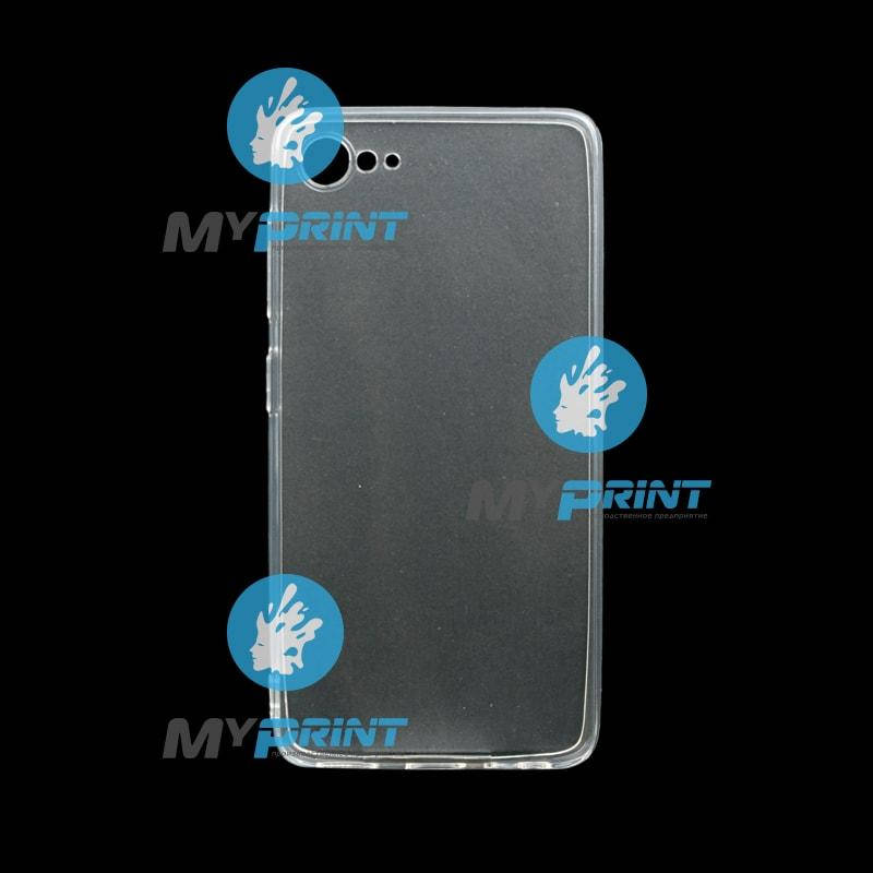

Чехол силиконовый прозрачный Lenovo ZUK Z2