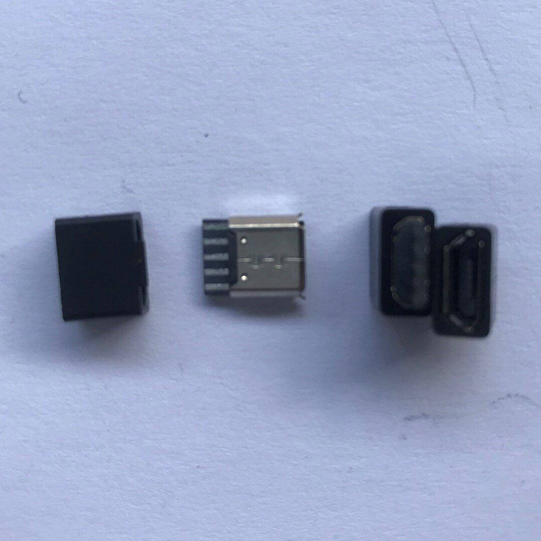 

Гнездо micro USB 5pin на кабель