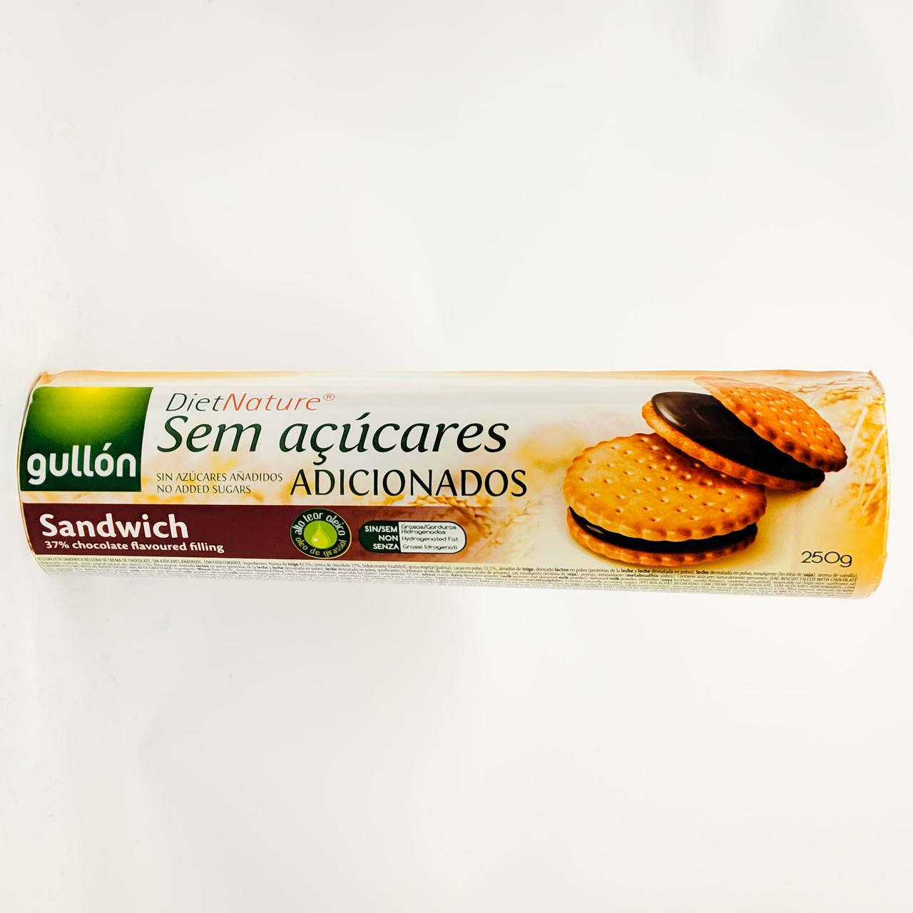 

Сэндвич печенье без сахара Gullon Diet Nature