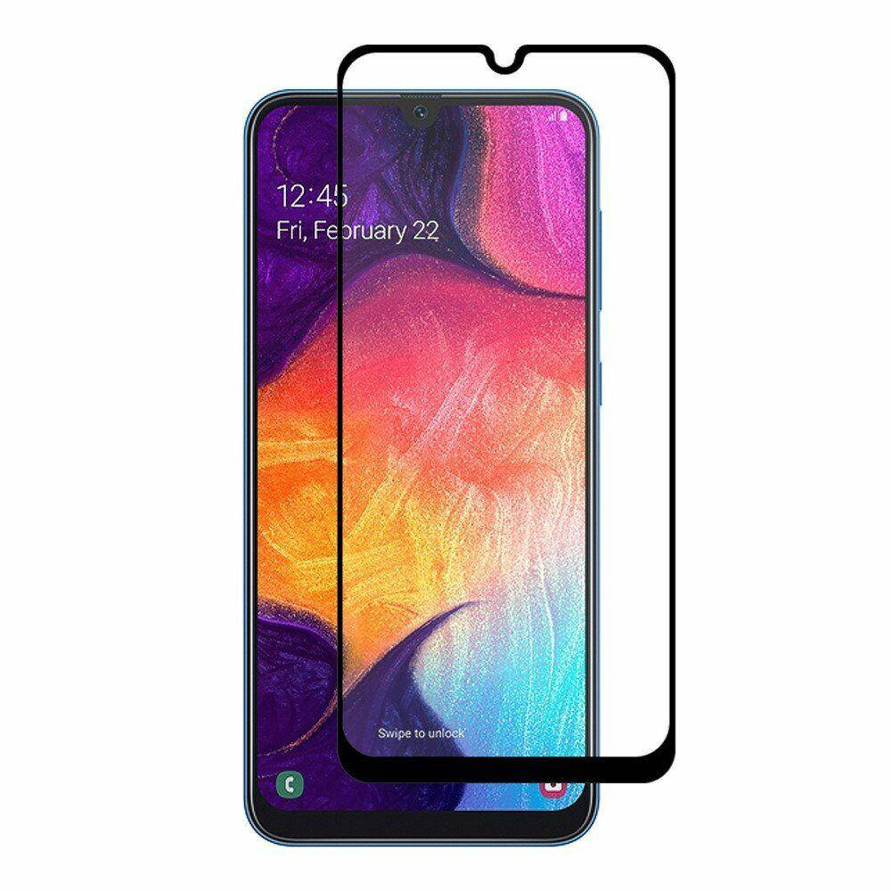 

Защитное стекло для Samsung Galaxy M30s на экран 5д HQ защитное стекло на телефон самсунг м30с черное HQG, Черный