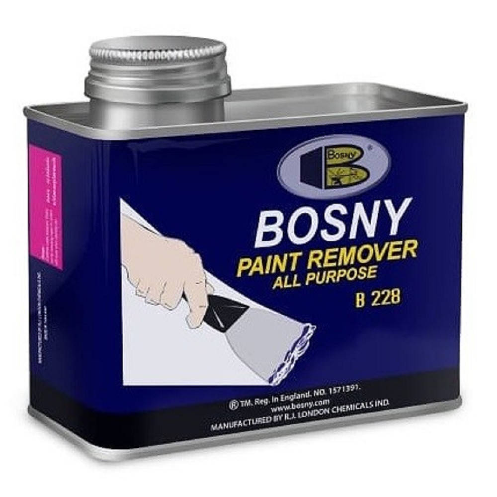 

Смывка старой краски Bosny Paint Remover 0,4л