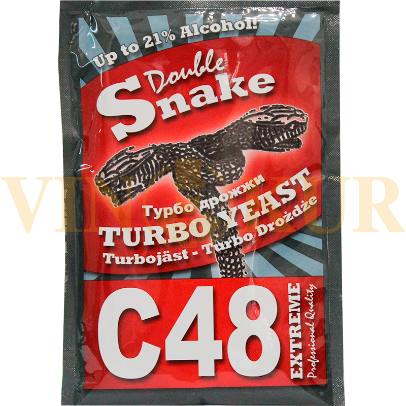 

Турбо дрожжи Double Snake C48 Turbo