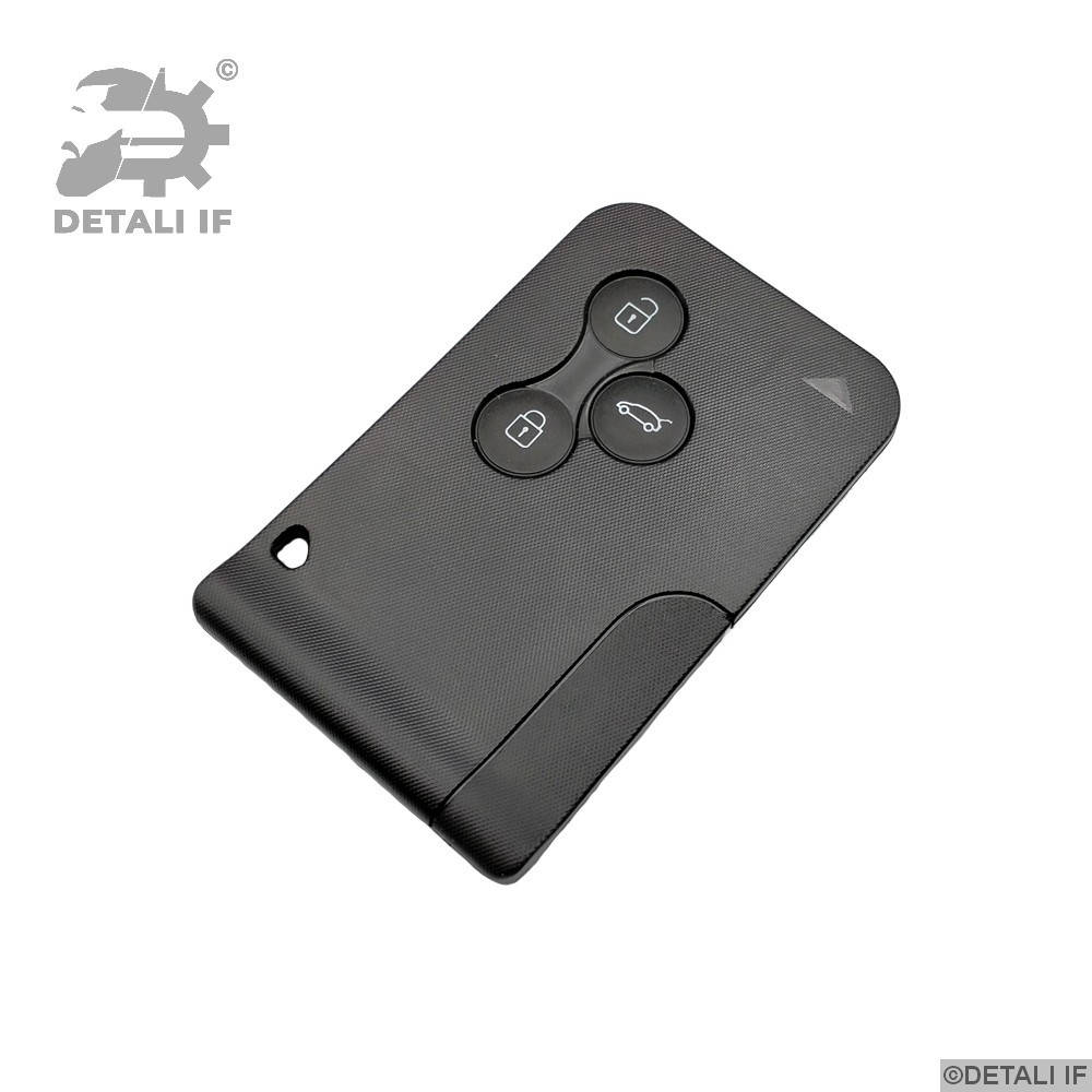 

Корпус ключа карты Меган 2 Рено 3 кнопки