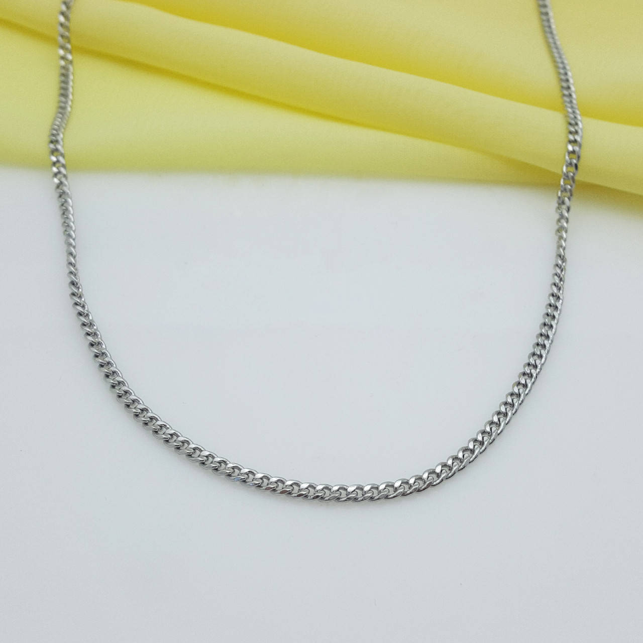 

Цепочка Панцерная, р.45, медсплав Xuping