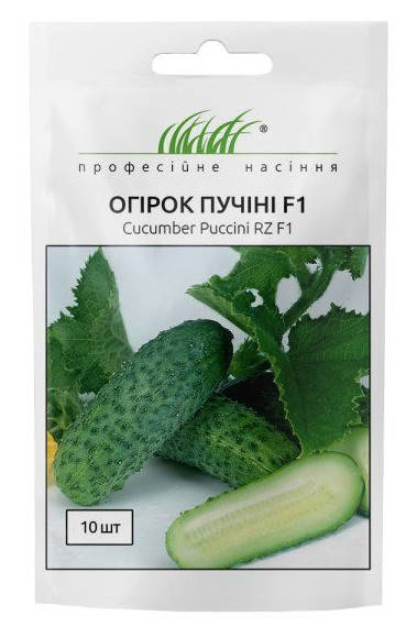 

Семена огурца Пуччини F1 10 шт Rijk Zwaan