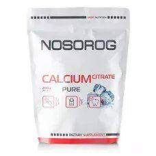

Кальцій цитрат, Calcium Citrate, Nosorog, 200 грам, натуральний смак