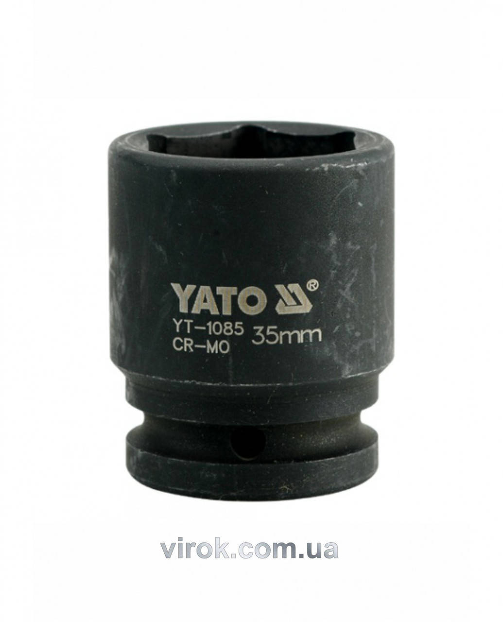 

Головка торцевая ударная шестигранная YATO 3/4" M35 х 56 мм YT-1085