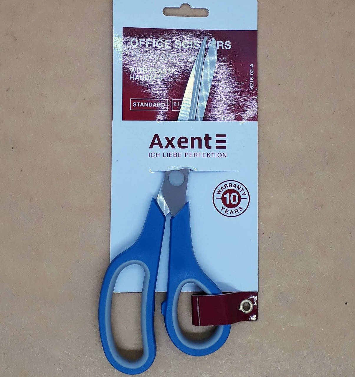 

Ножницы офисные Axent 21cм 6216 - 02 - А