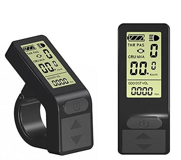 

Дисплей LCD4 24B; 36В; 48B