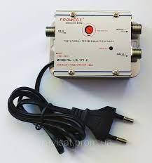 

Пiдсилювач будинковий "PROWEST" LB-171-2 (1*2)